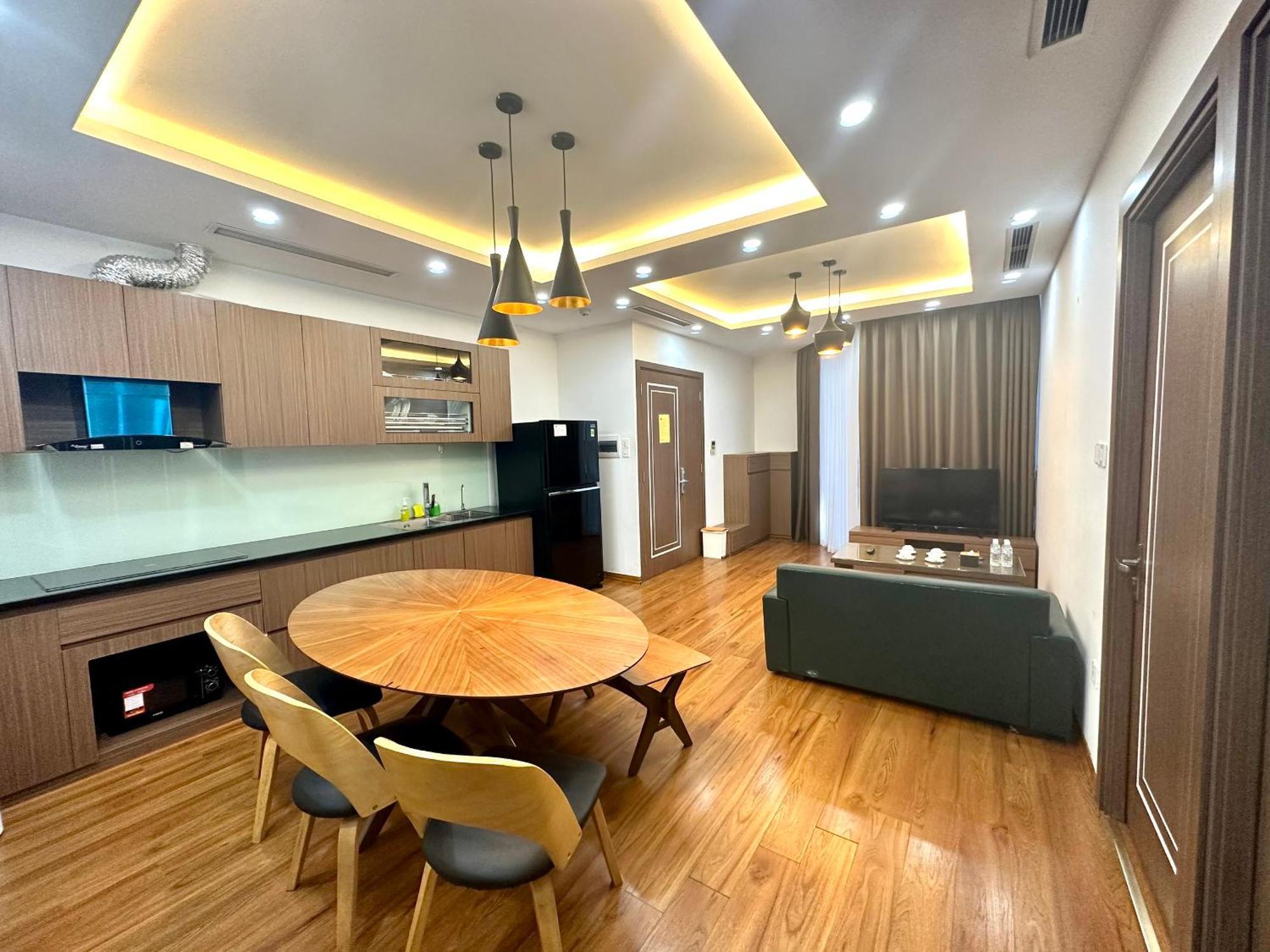 Hnc Premier Hotel & Residences Hanoi Exterior photo
