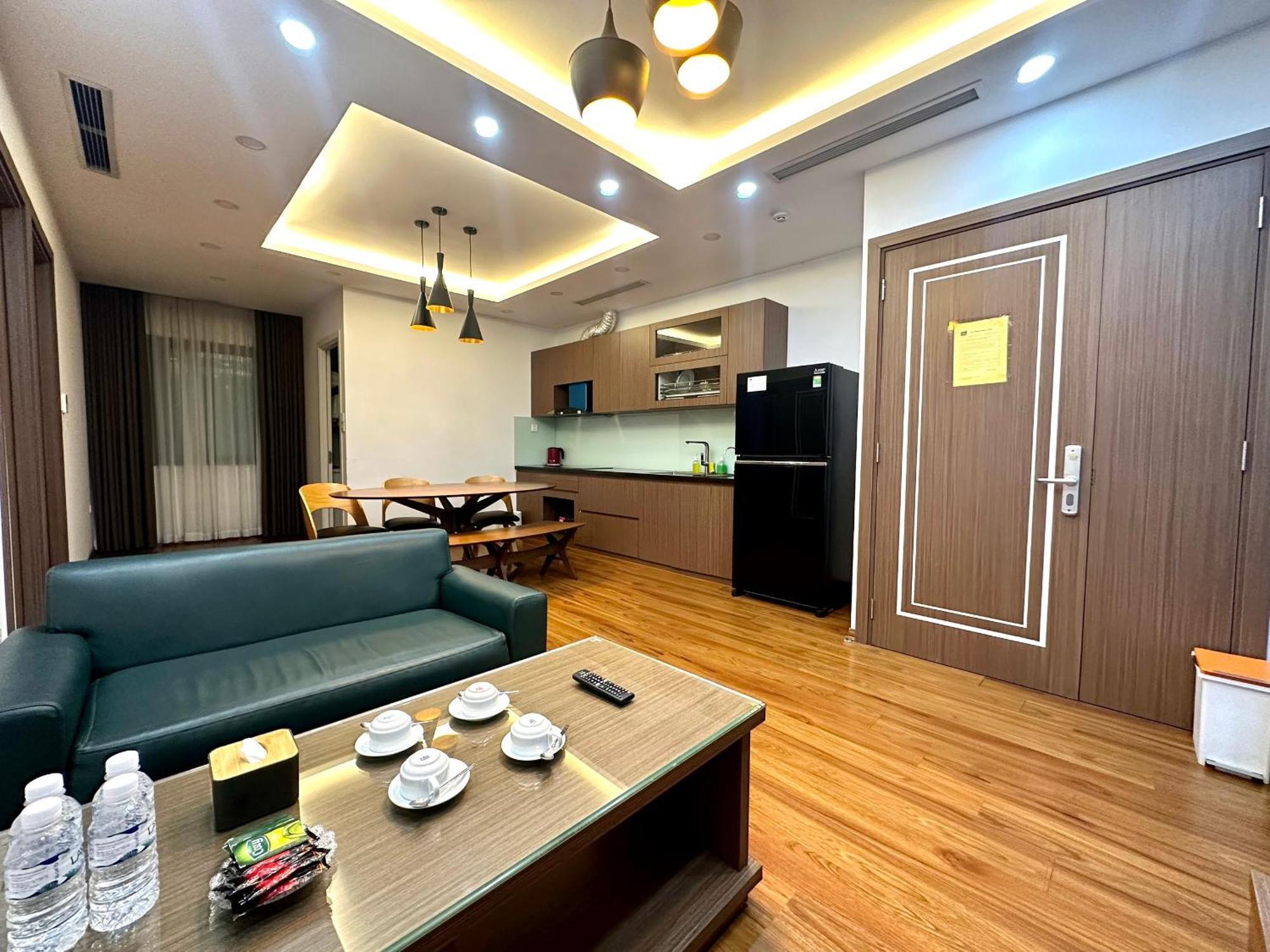 Hnc Premier Hotel & Residences Hanoi Exterior photo