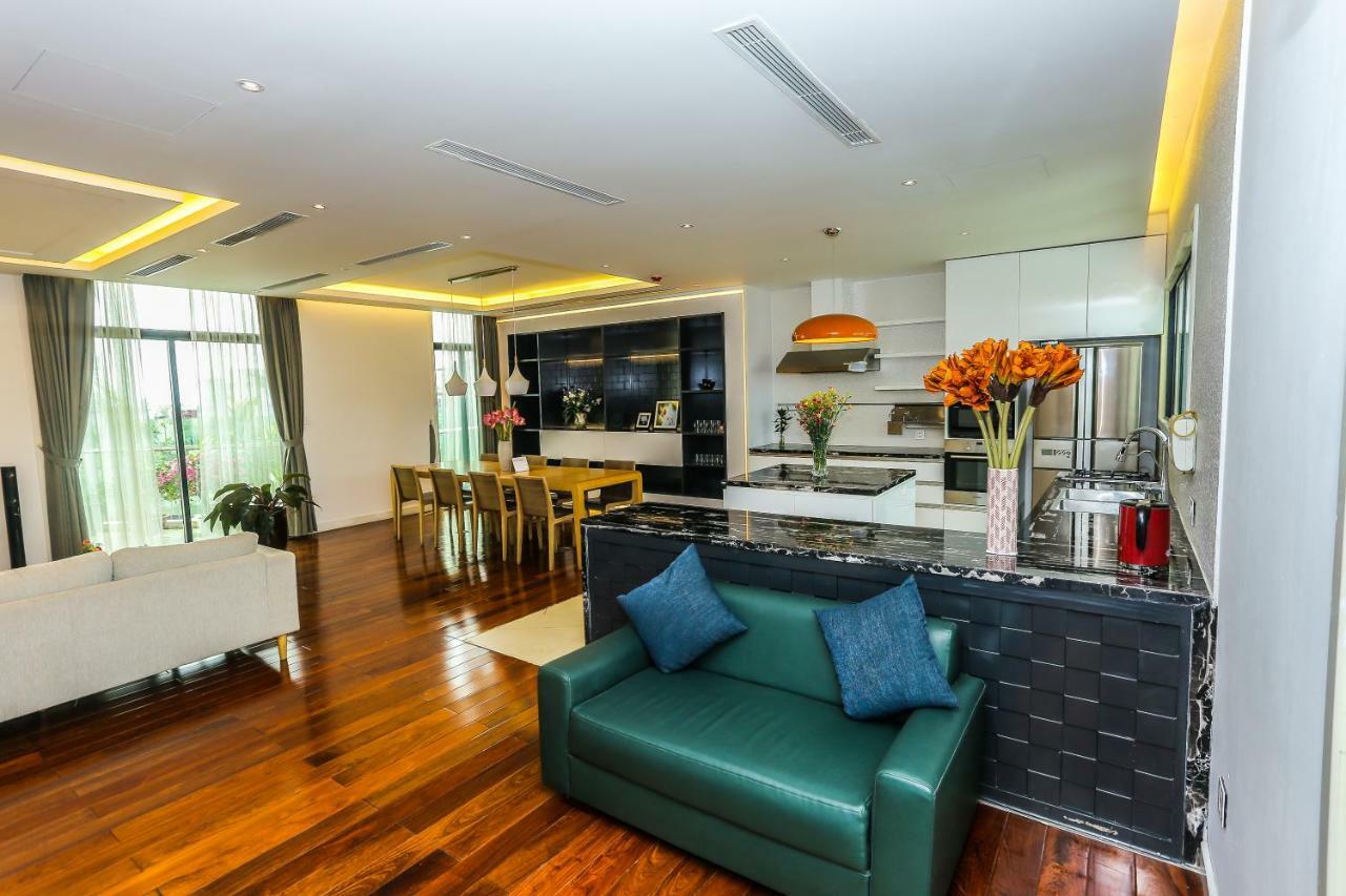 Hnc Premier Hotel & Residences Hanoi Exterior photo