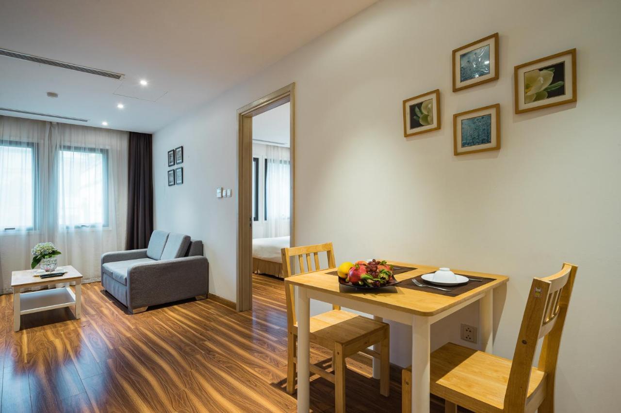 Hnc Premier Hotel & Residences Hanoi Exterior photo